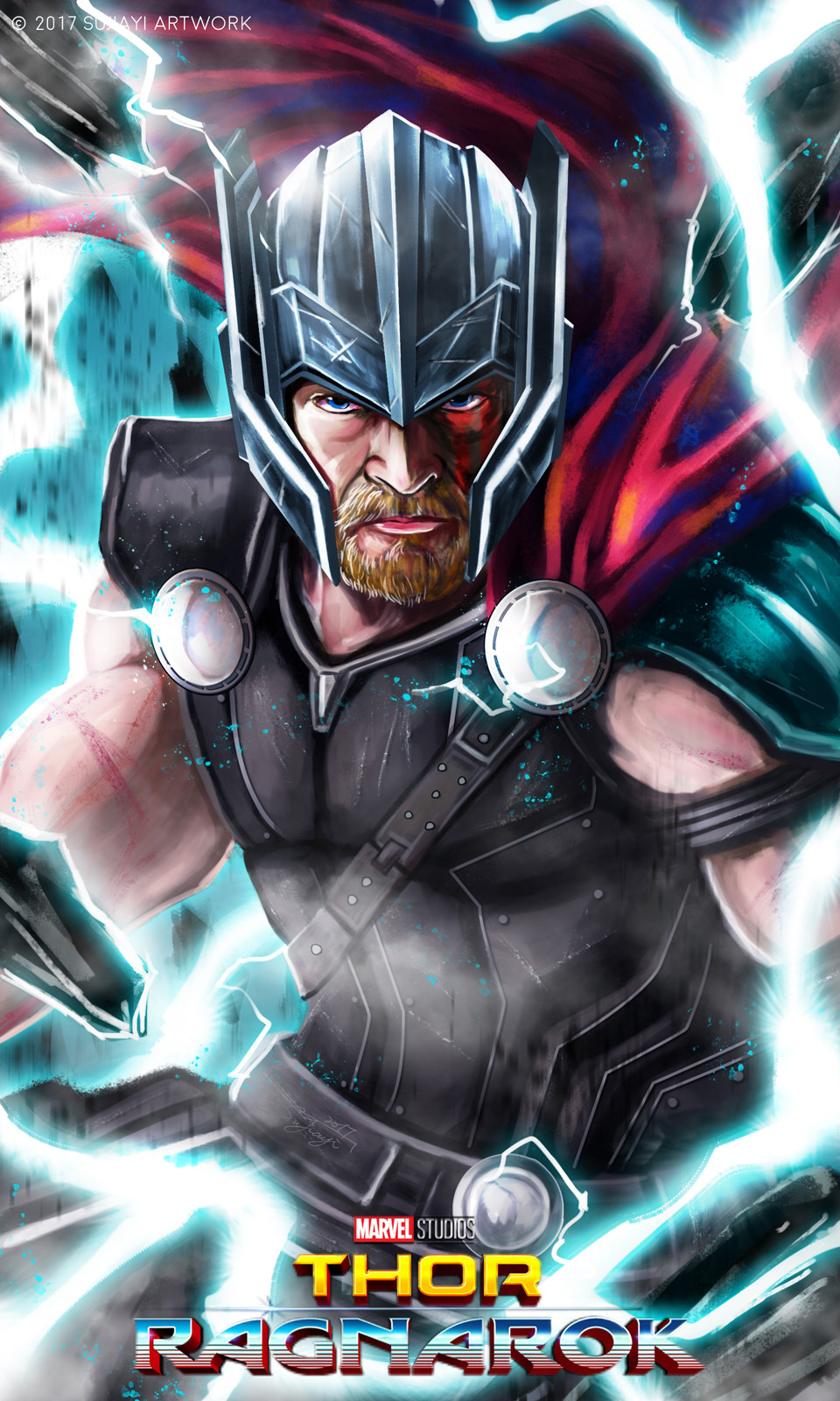 Artstation Thor Ragnarok Jason Z