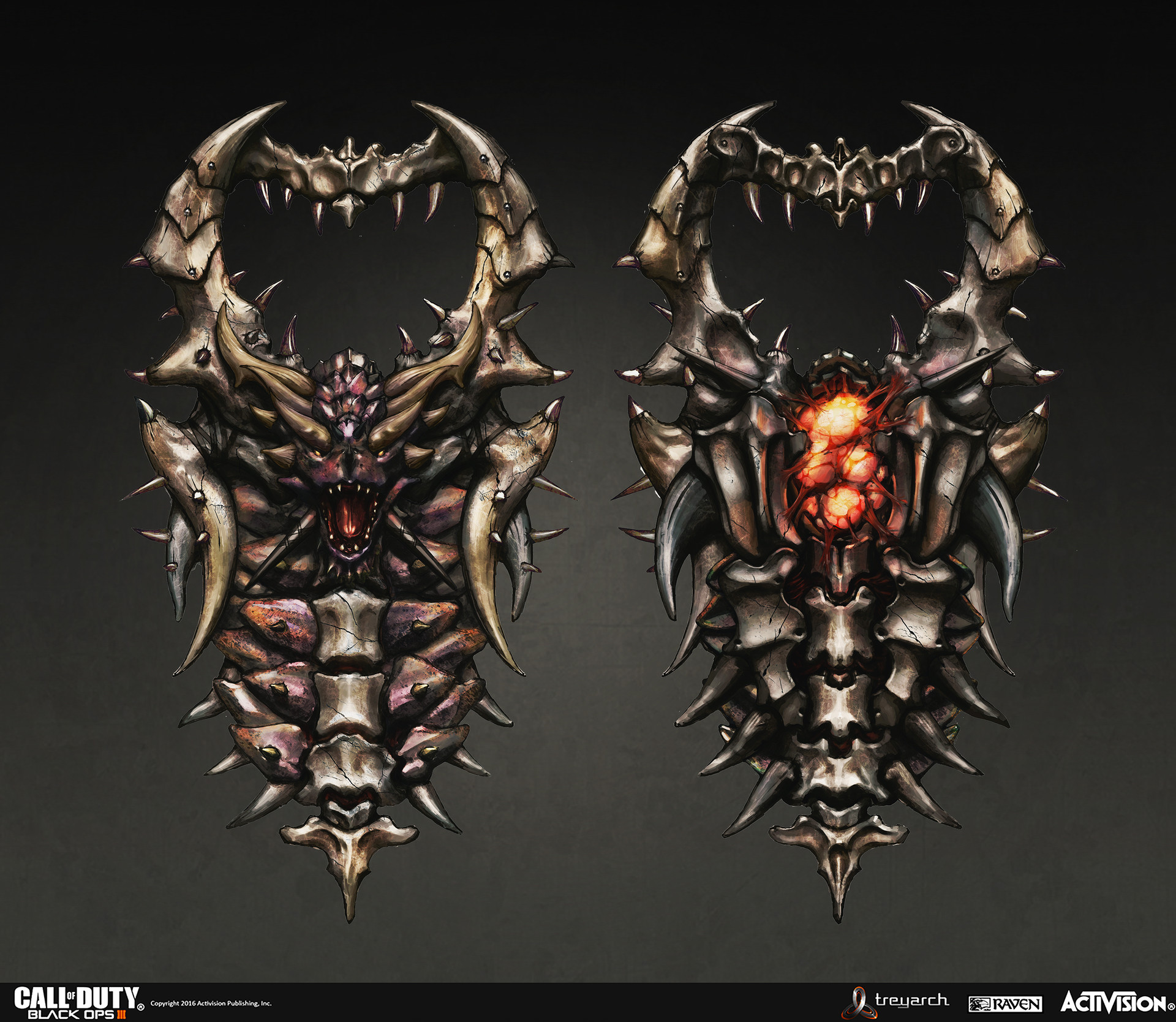 Artstation Call Of Duty Black Ops 3 Zombie Mode Weapon Concept Art Rick Zeng