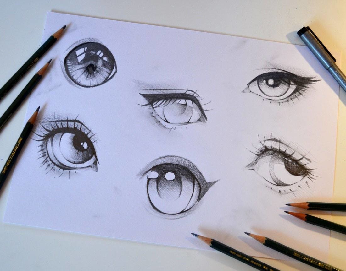80 Drawings Of Eyes From Sketches To Finished Pieces