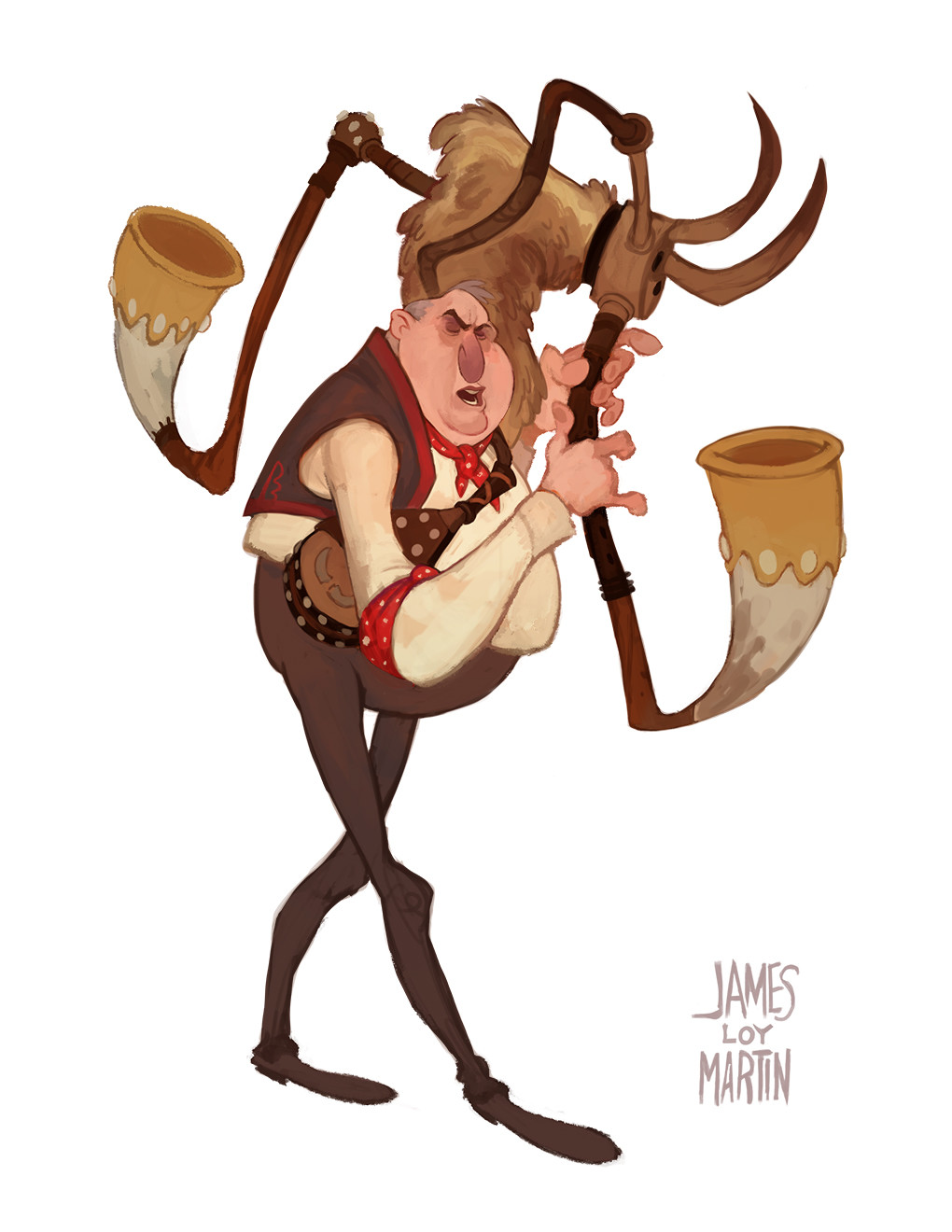 Czech bagpipes on sale