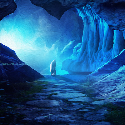 Genesis raz von edler misty cave by generazart c