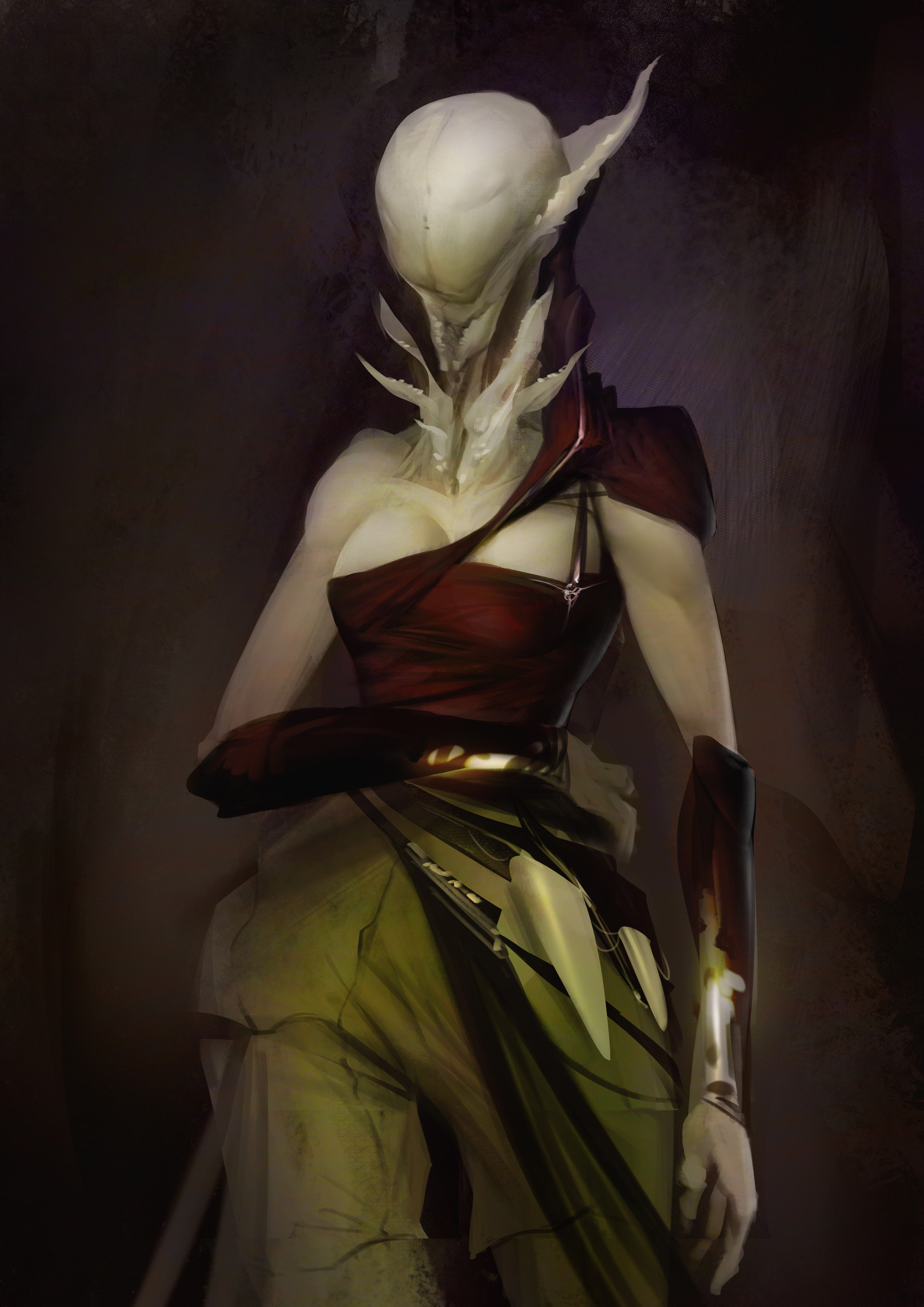 Artstation Mutant Beauty Jose Garcia