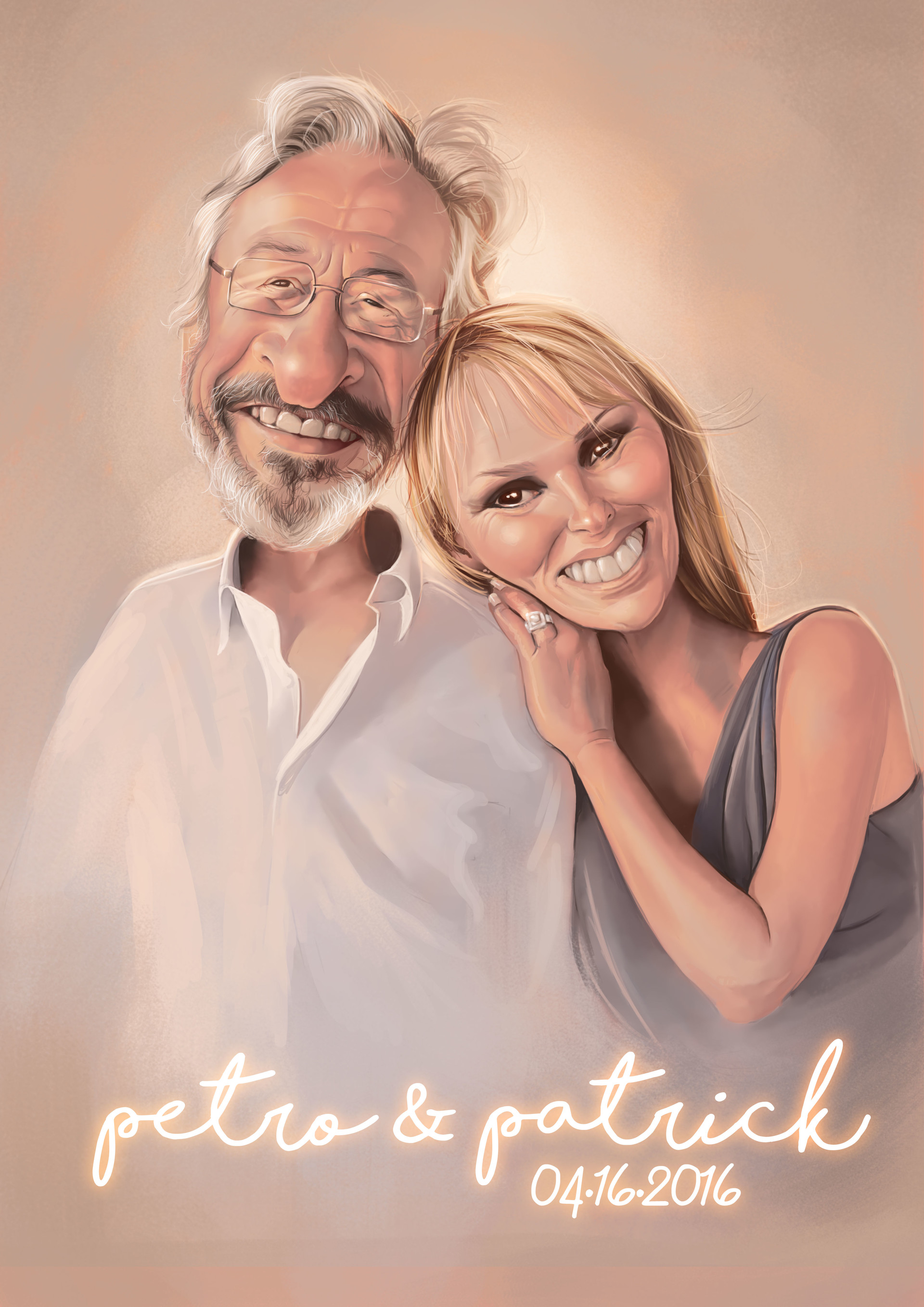 Artstation 1 Year Anniversary Gift Gabby Correia Send these custom made caricatures as funny gifts to your loved ones on their special occasions. artstation