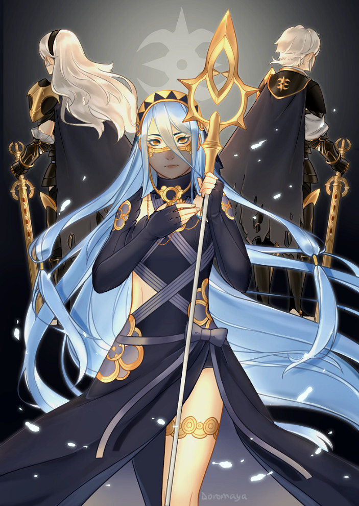 Fire fates. Fire Emblem Fates Azura. Азура из Fire Emblem Fates. Fire Emblem Fates: Conquest. Fire Emblem Azura Art.