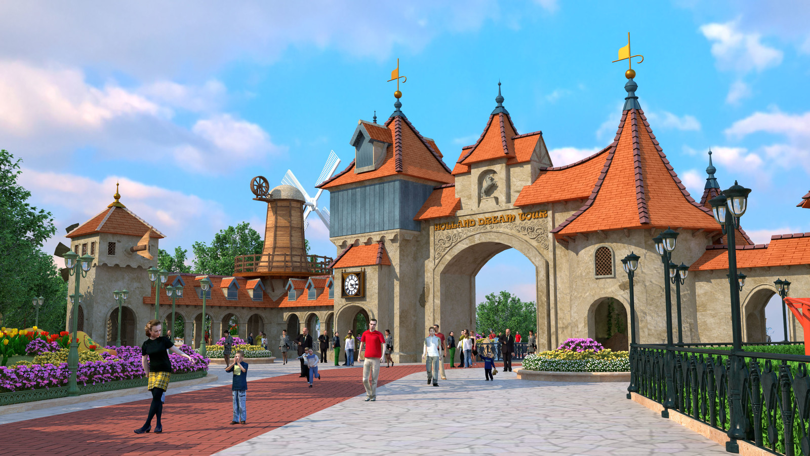 Zhang Jiahe Dream amusement park