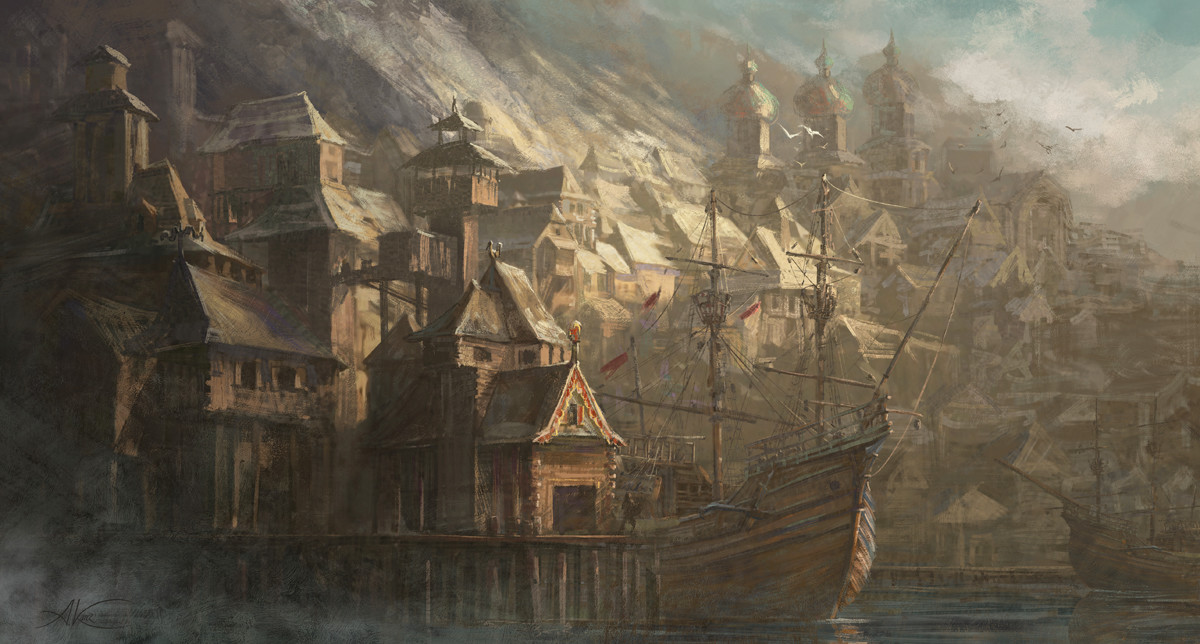 Aleksander Karcz Port town