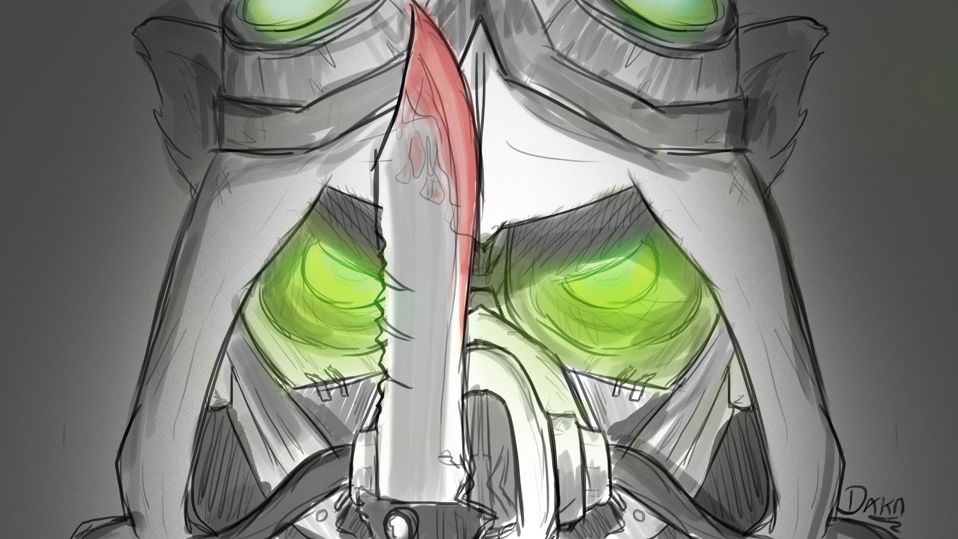 artstation teemo omega efecto daka