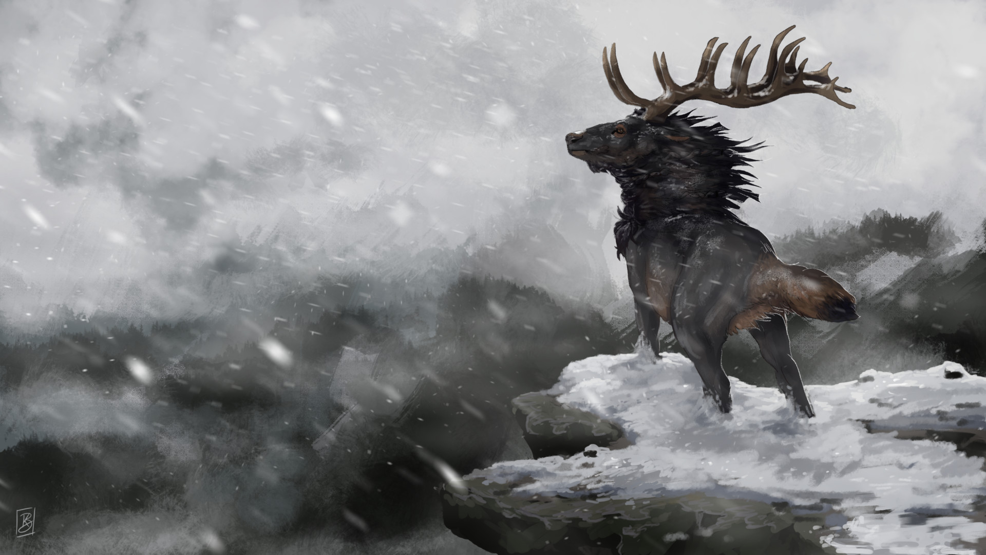 ArtStation Stormrider