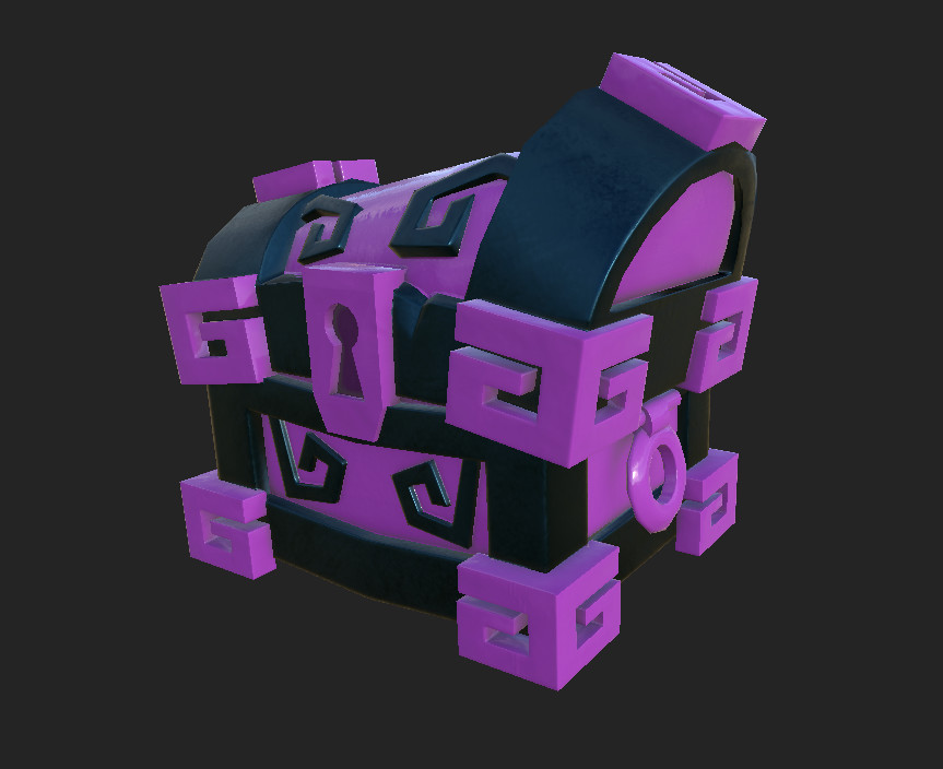 ArtStation - Amethyst Chest