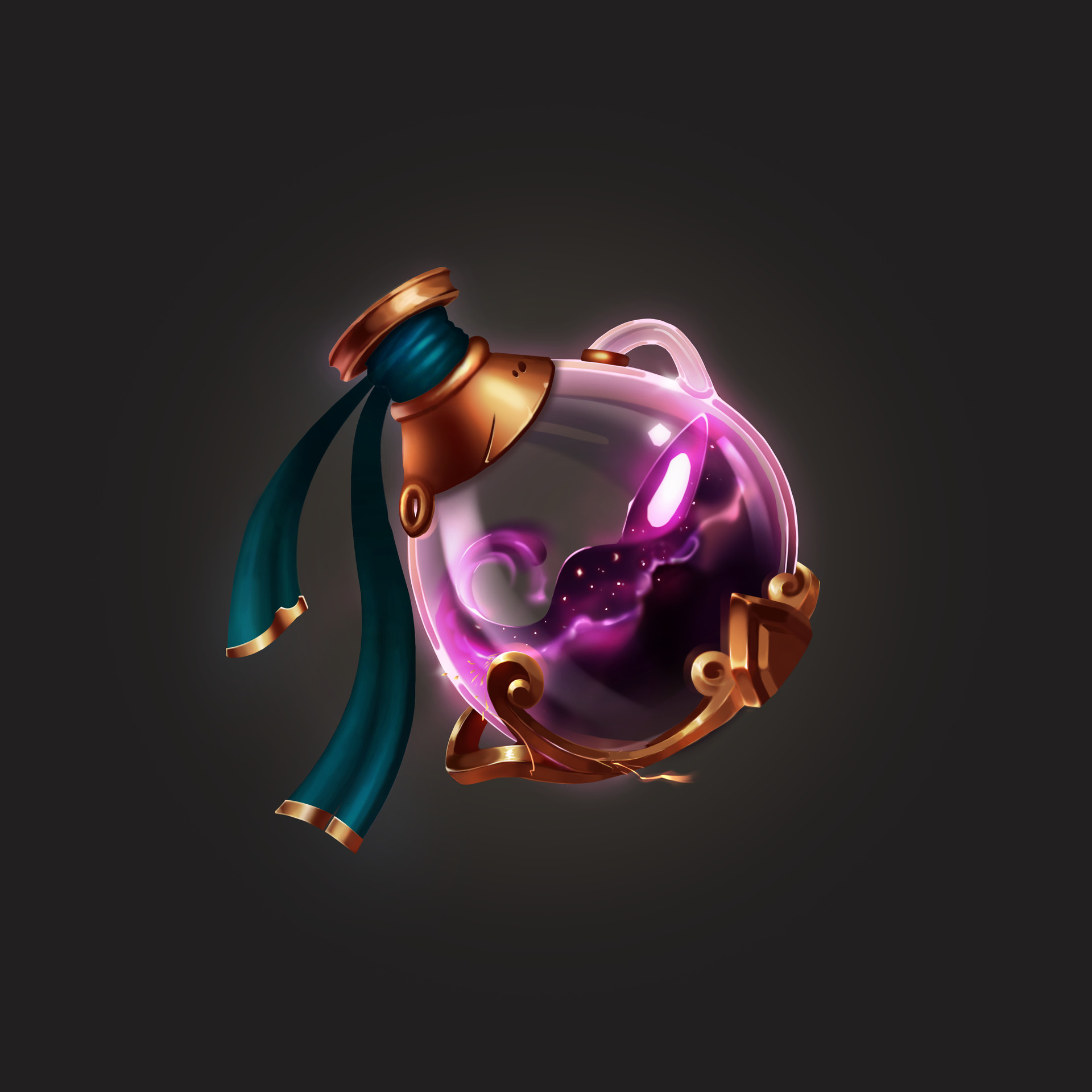 Artstation Potion Concept Art Alexis Bayles
