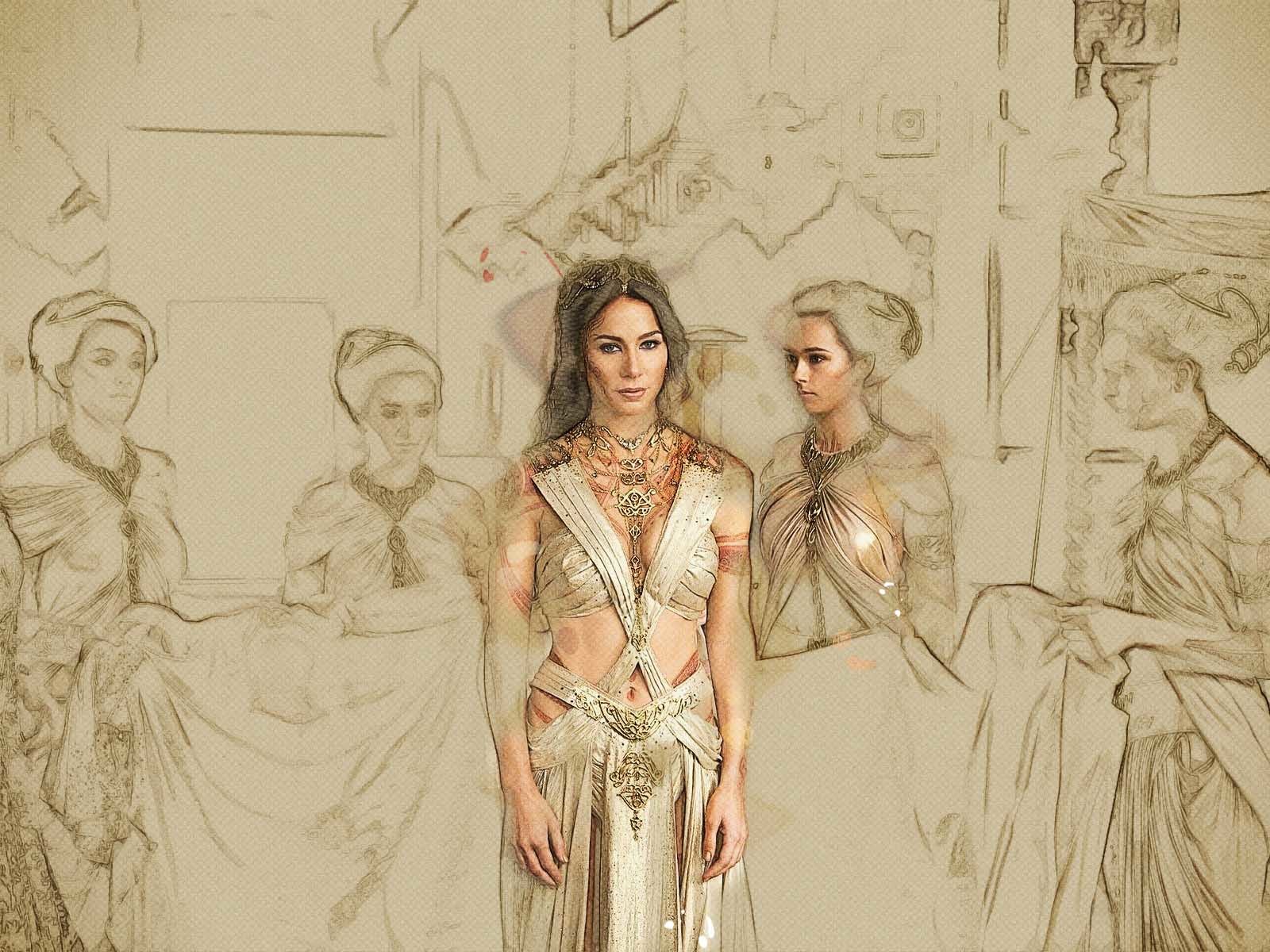 dejah thoris from john carter movie