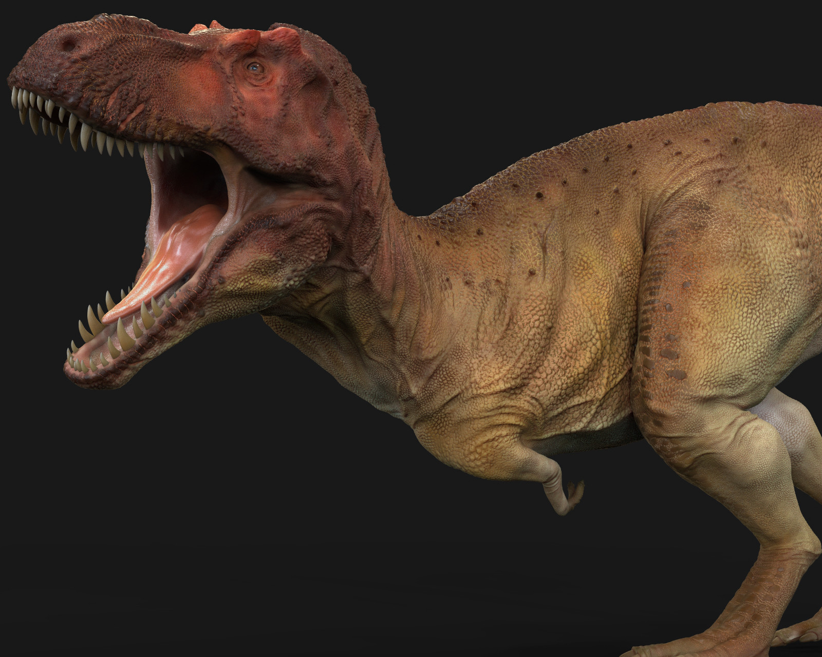 last t rex alive