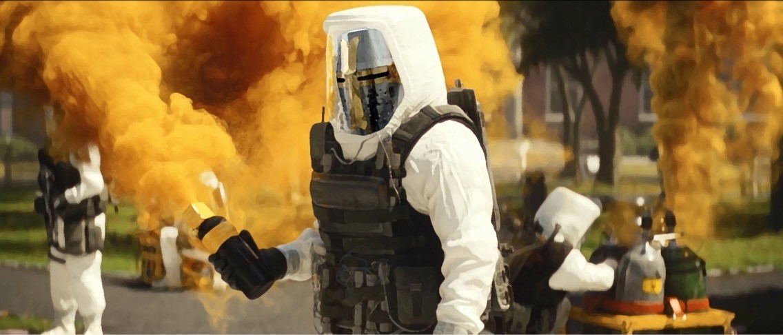 Artstation Rainbow 6 Siege Logan Balla