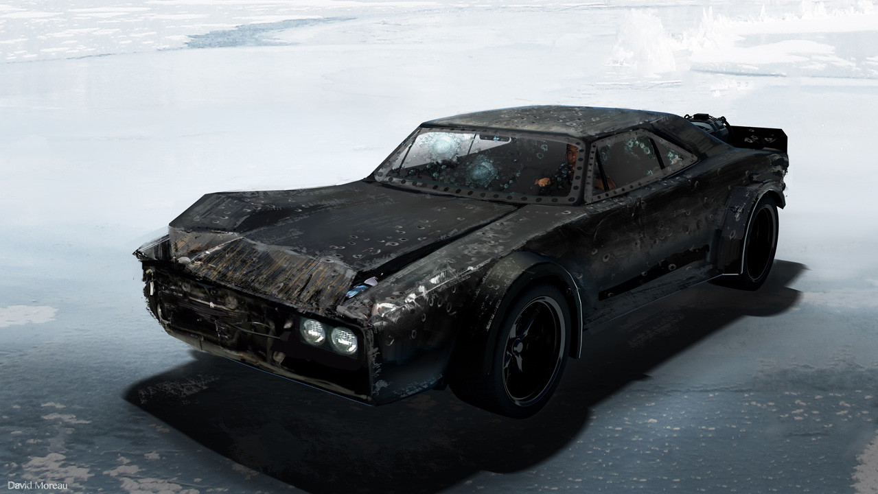 Artstation Dom S Ice Car From Fate Of The Furious David Moreau