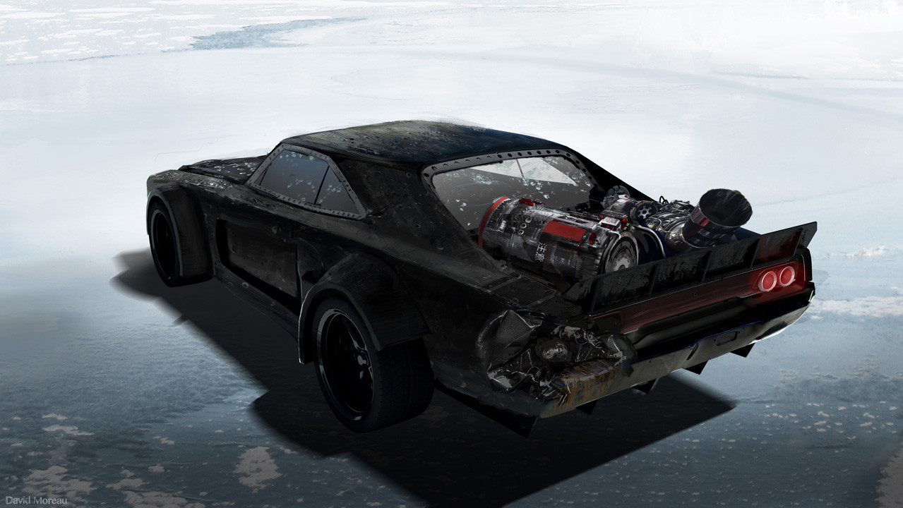 Artstation Dom S Ice Car From Fate Of The Furious David Moreau