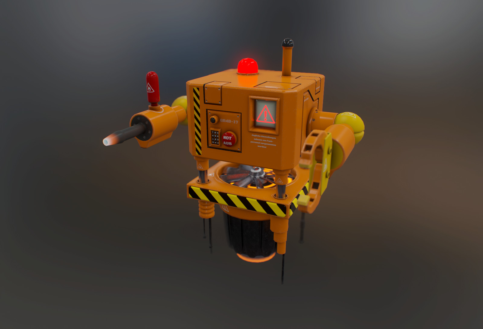 Robo-Worker (Animated)