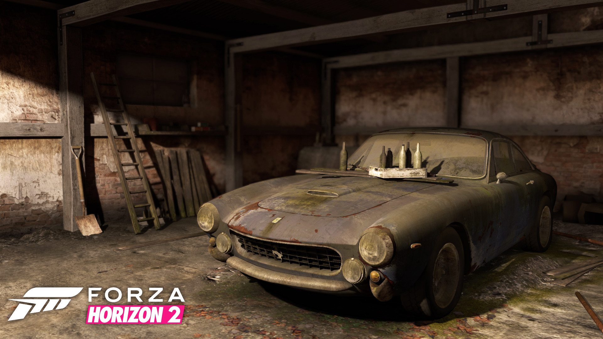 Artstation Forza Horizon 2 Barn Find Ferrari 250gt 1960 Dean Ashley