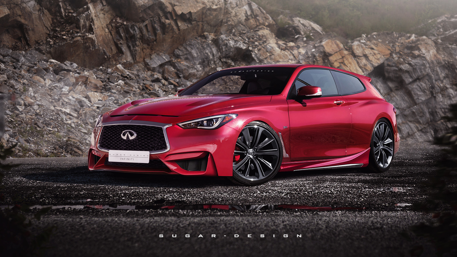 Inifiniti Q60 Hatchback