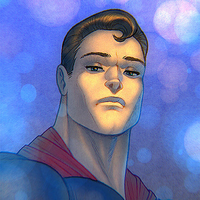 Syko san superman colours 4web