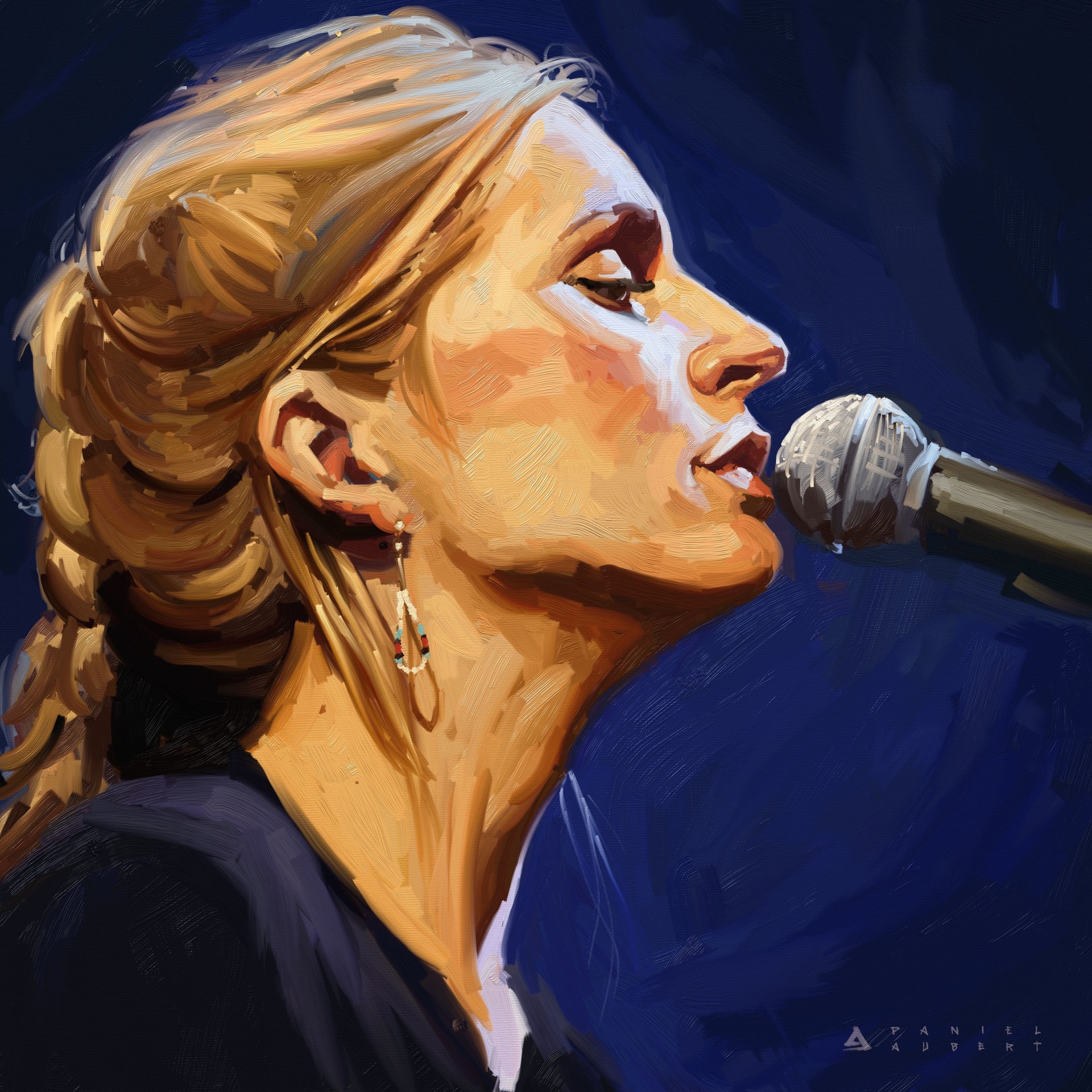 artstation agnes obel daniel aubert