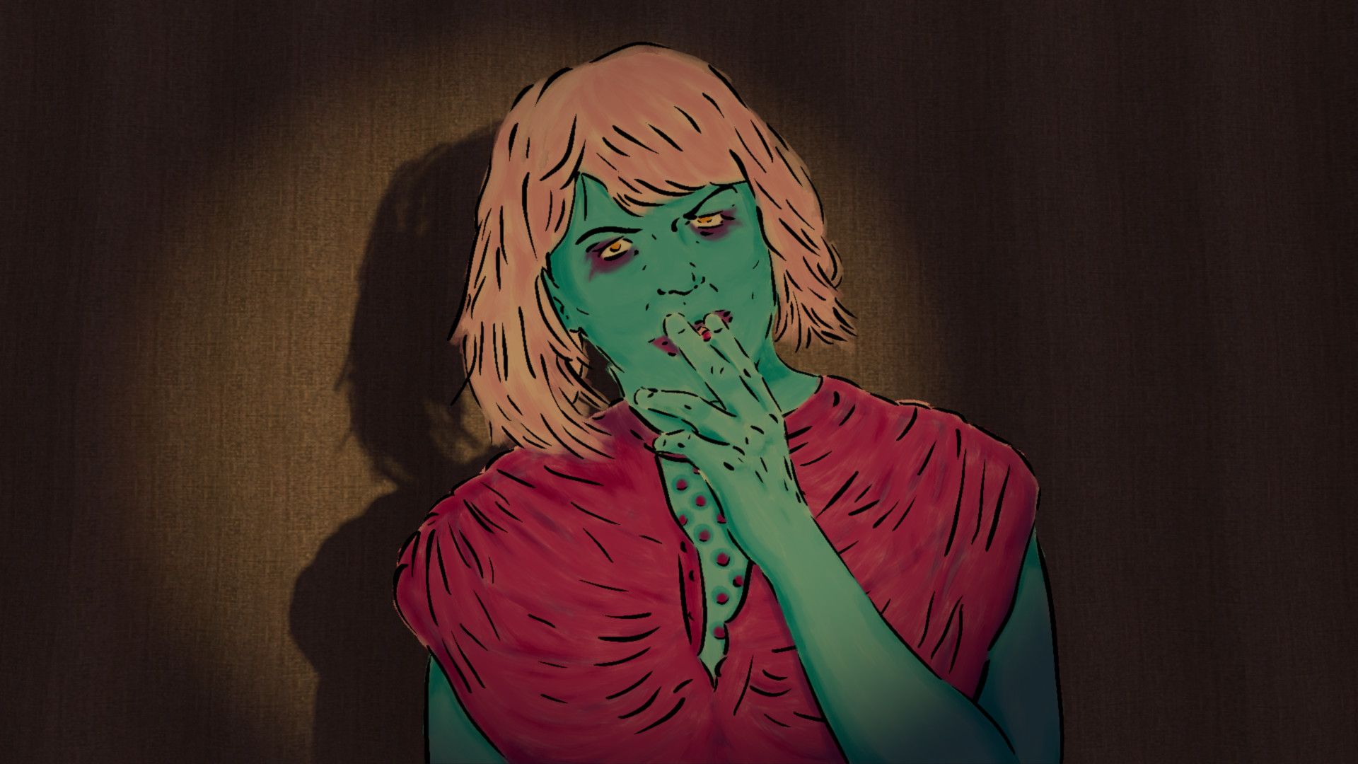 Artstation Psychedelic Mac Demarco Agustin Ahibe