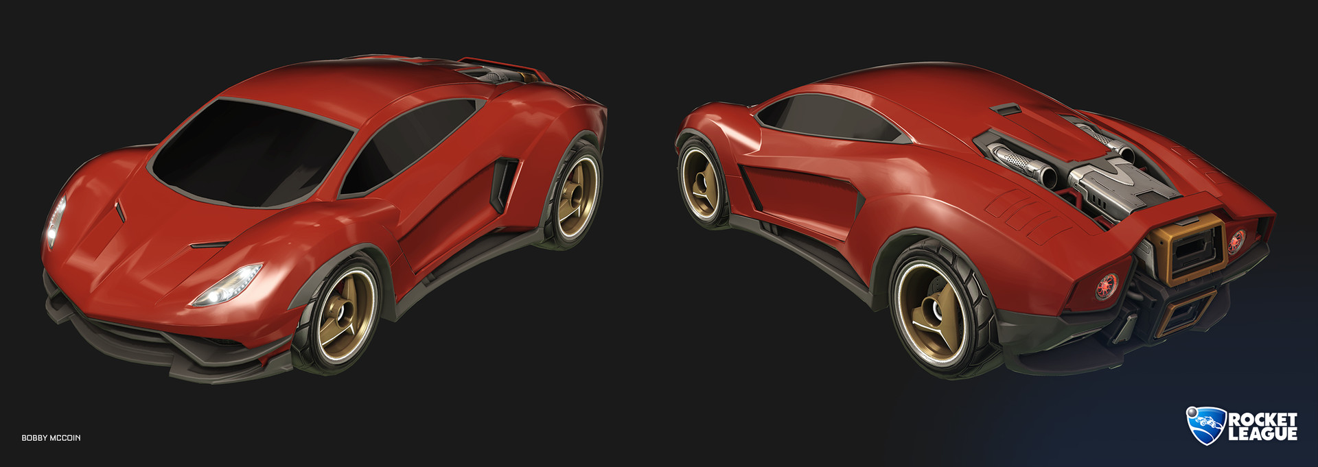 Artstation Rocket League Endo Bobby Mccoin