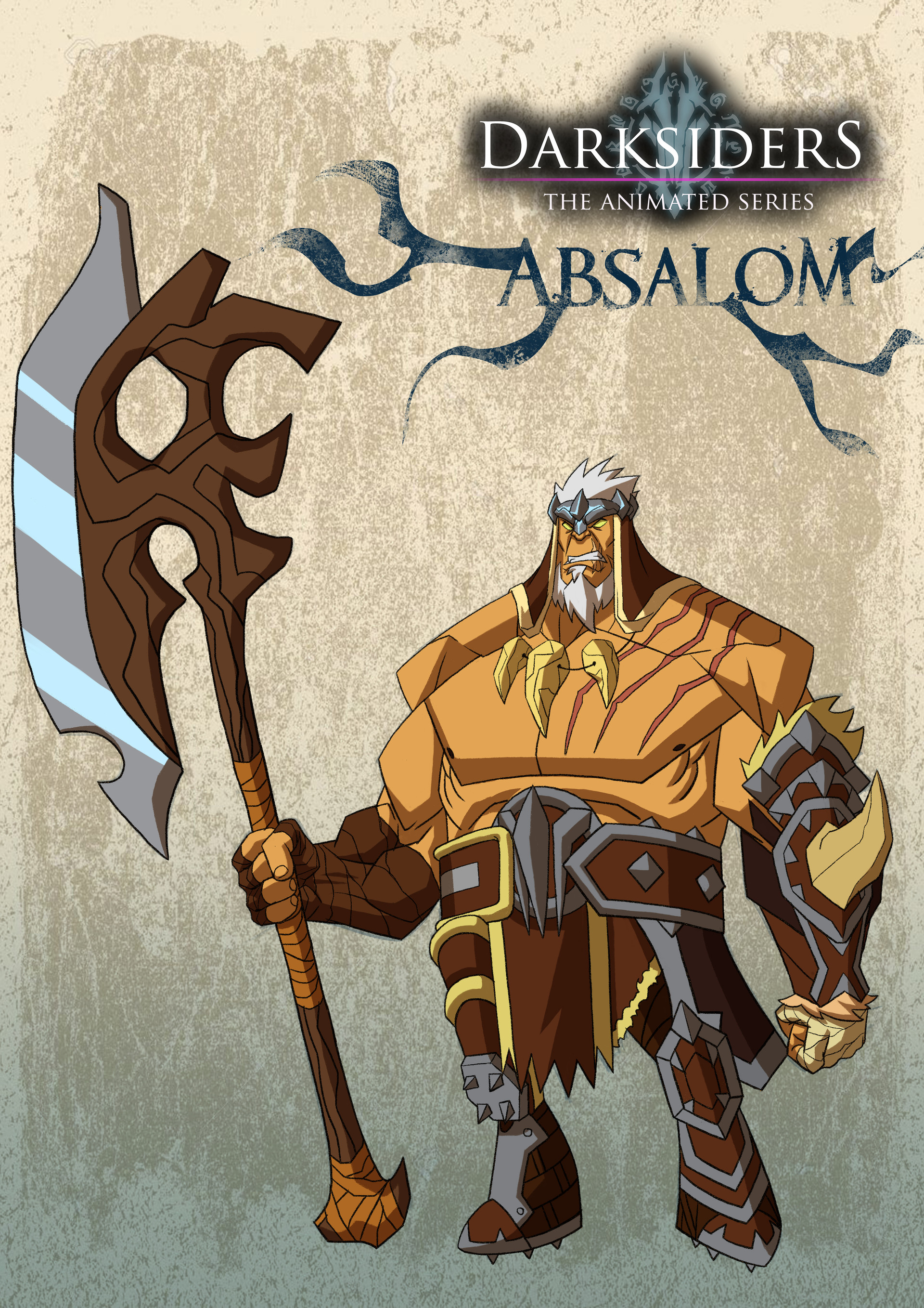 Darksiders Absalom by Timothy De Guzman