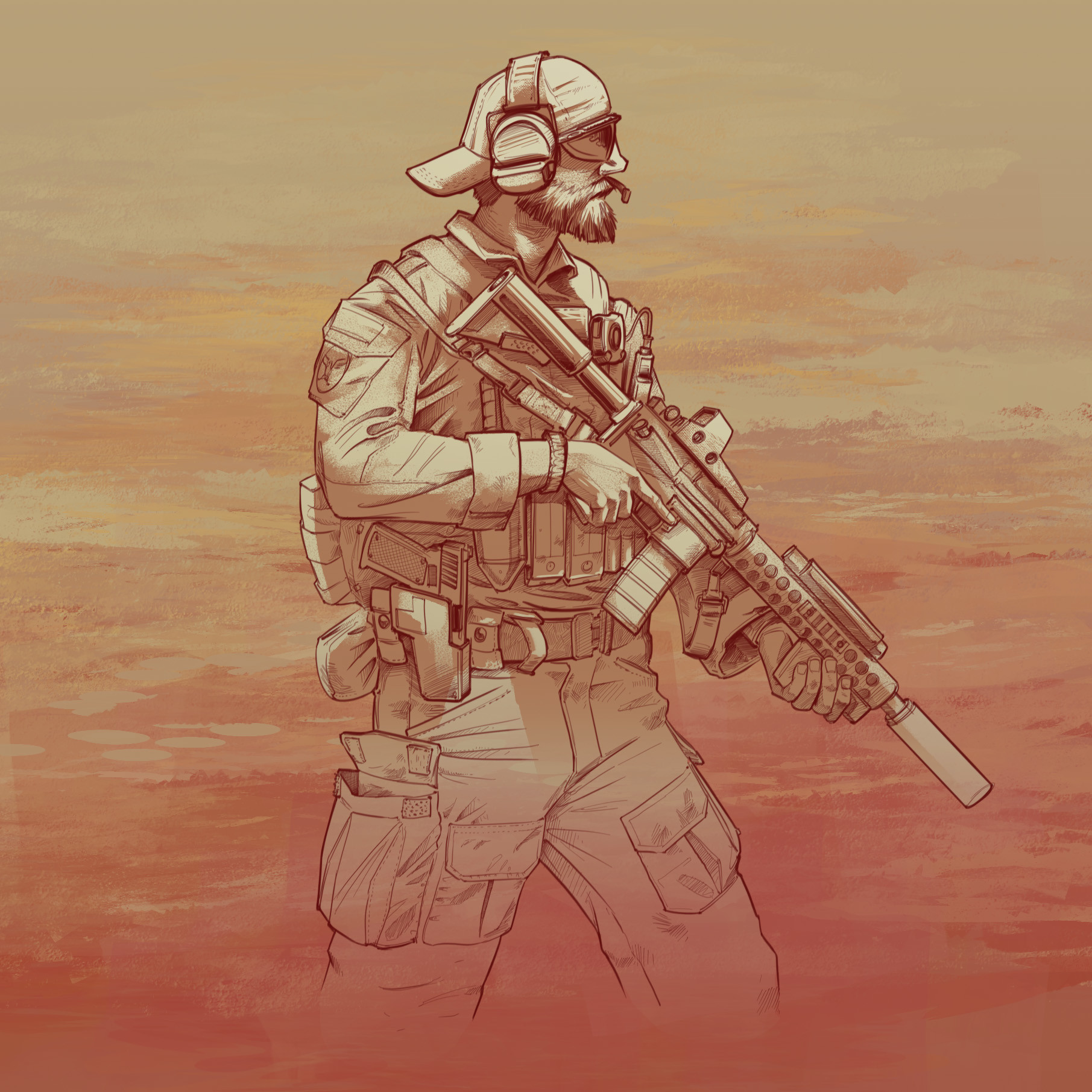 ArtStation - Soldier