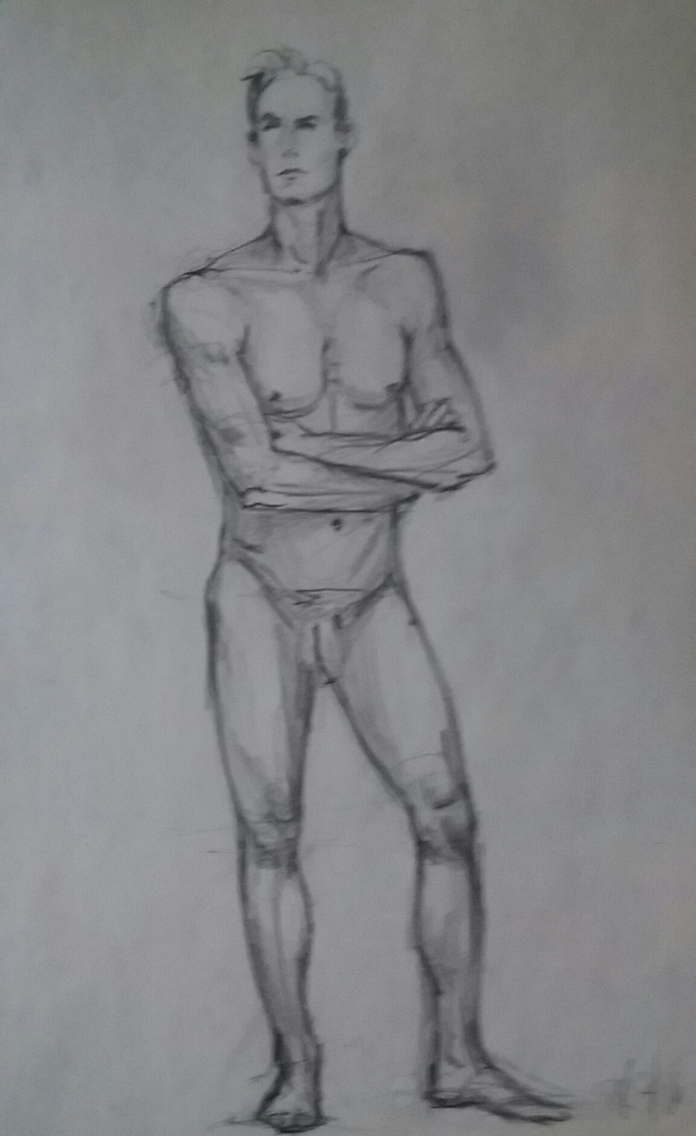 рисовать голыми мужиками фото 44