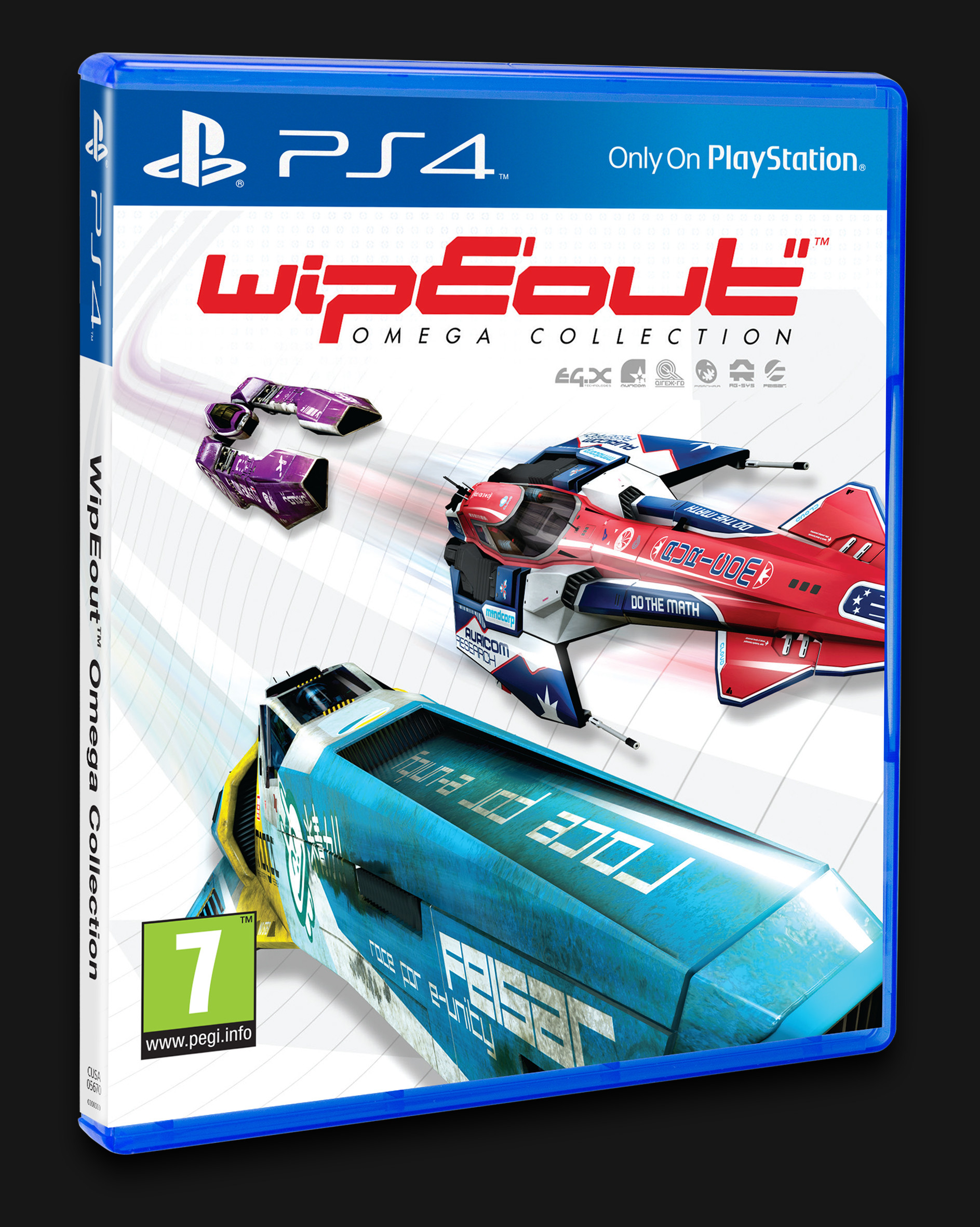 Dean Ashley - WipEout Omega Collection 