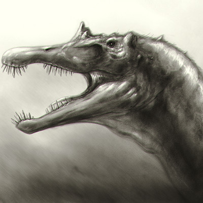 Michele rocco spinosaurus