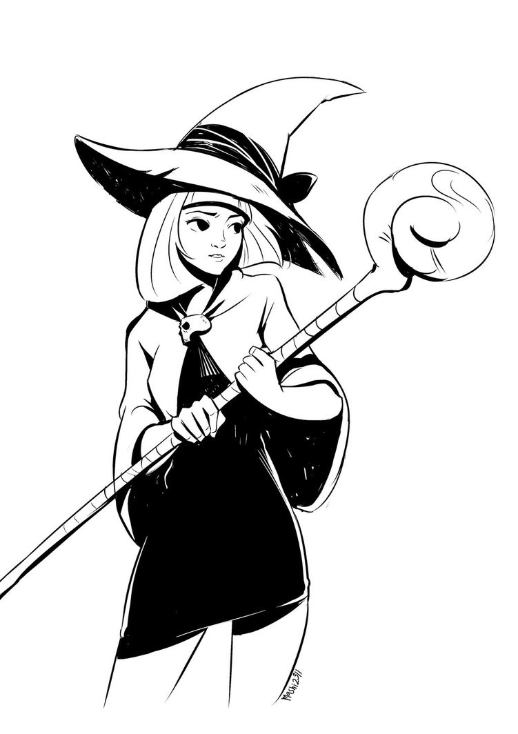 ArtStation - witch