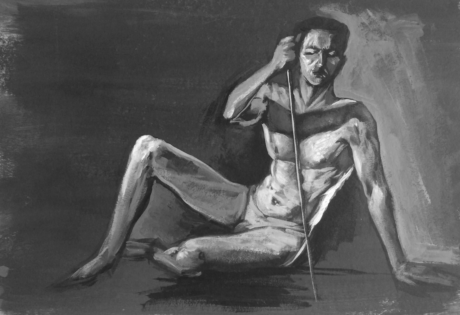 Artstation Figure Painting Study Chiara D Ambrosio