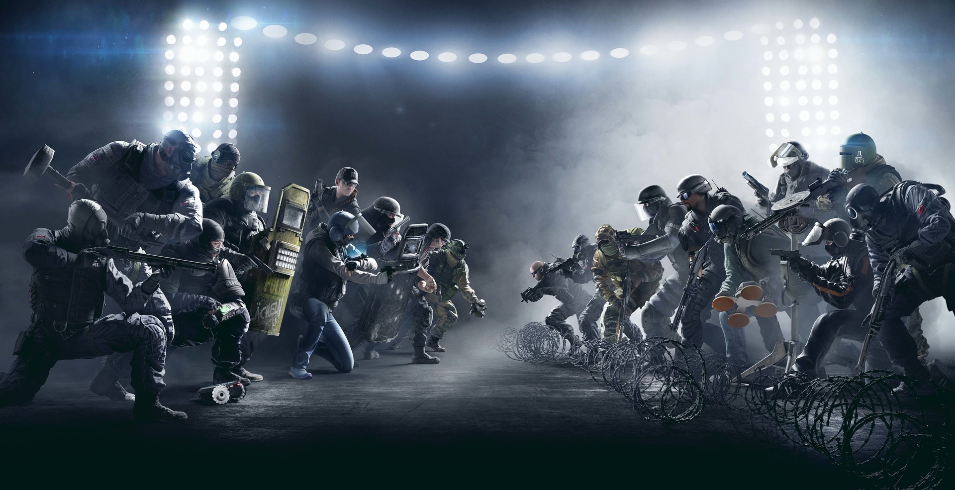 Rainbow six siege shop art