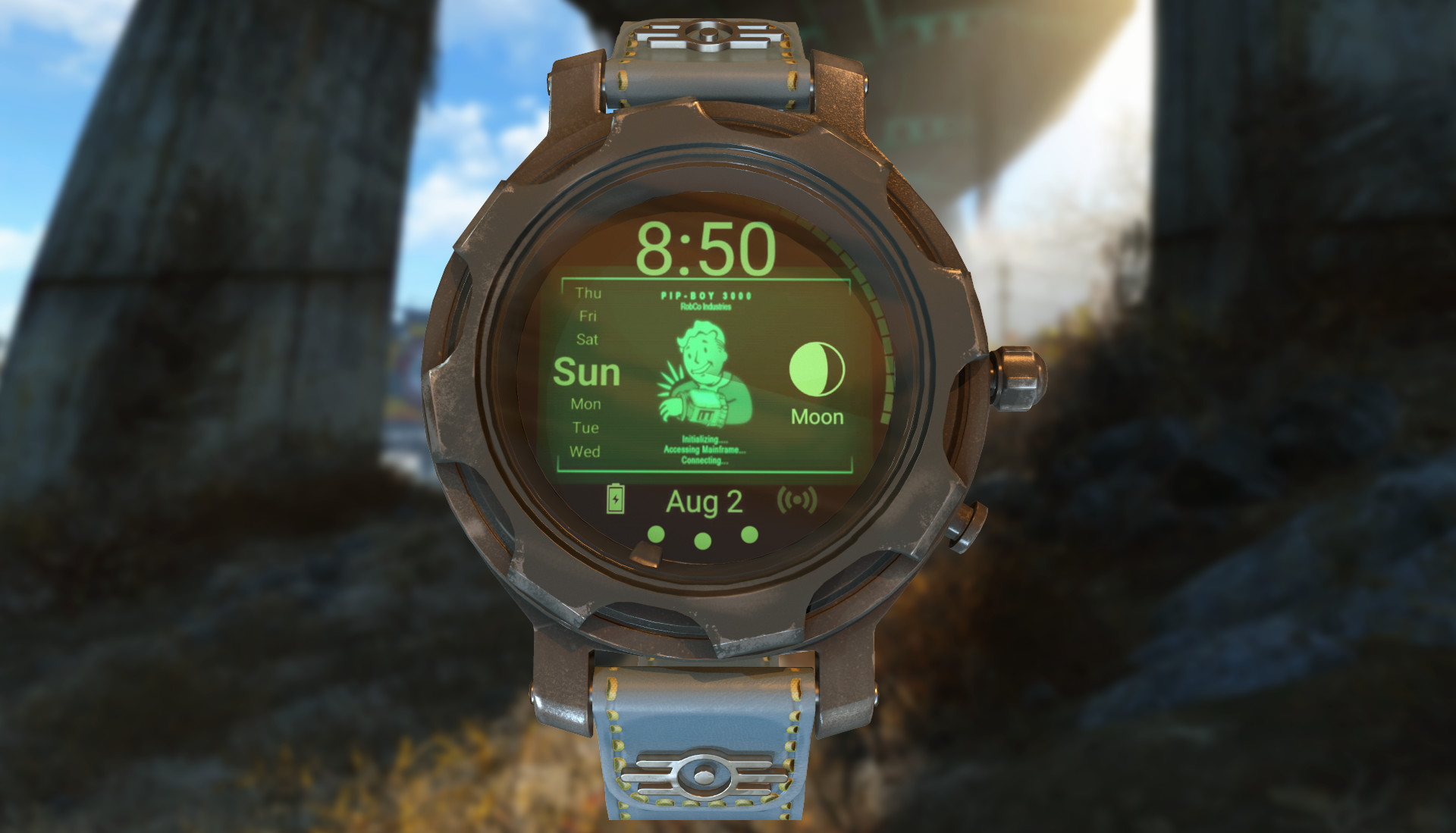 Galaxy watch fallout cheap