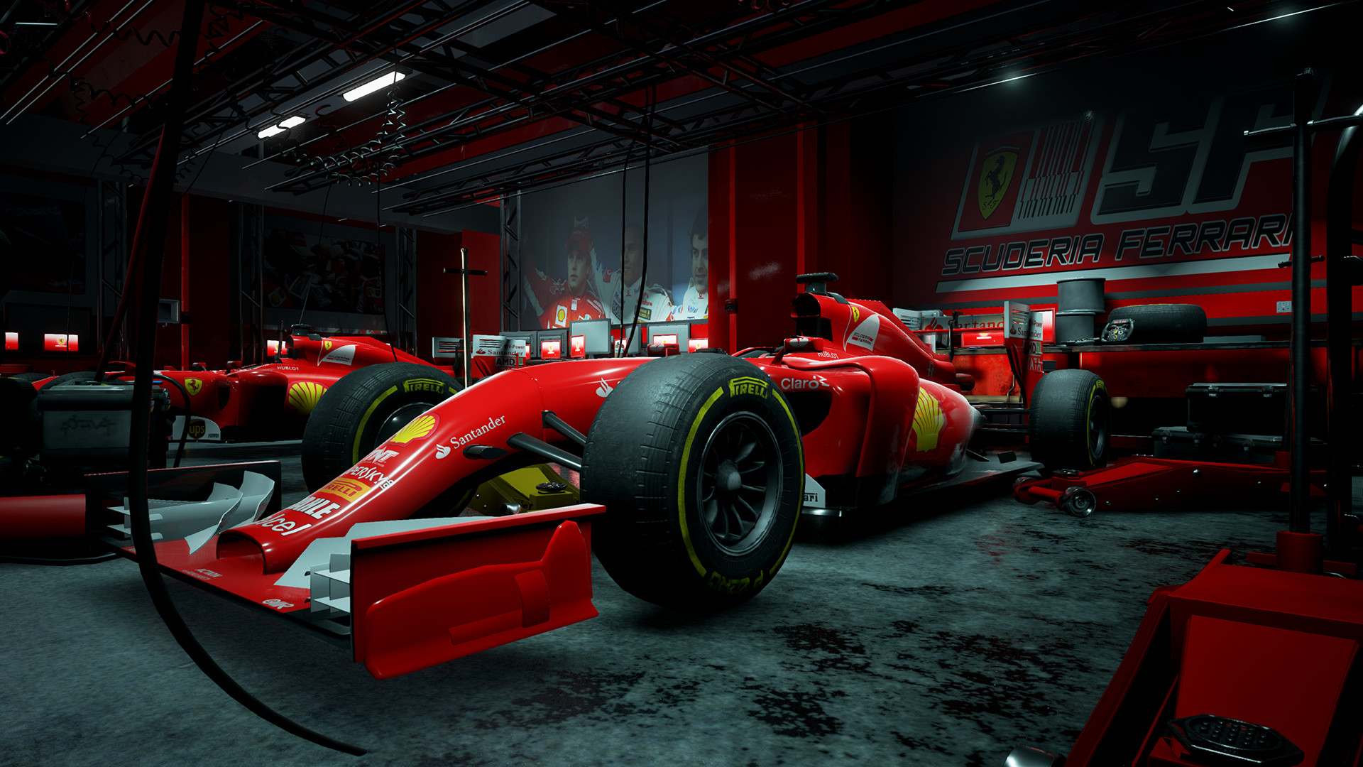 Sanjeev Dhadda F1 Ferrari Garage