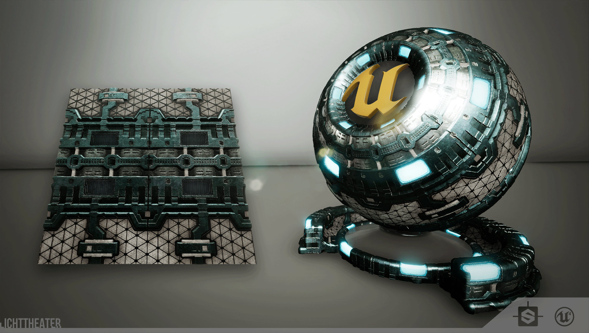 Material Setup - sorry for the mess :)