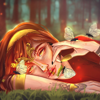 Alicia Mathieu Digital Art
