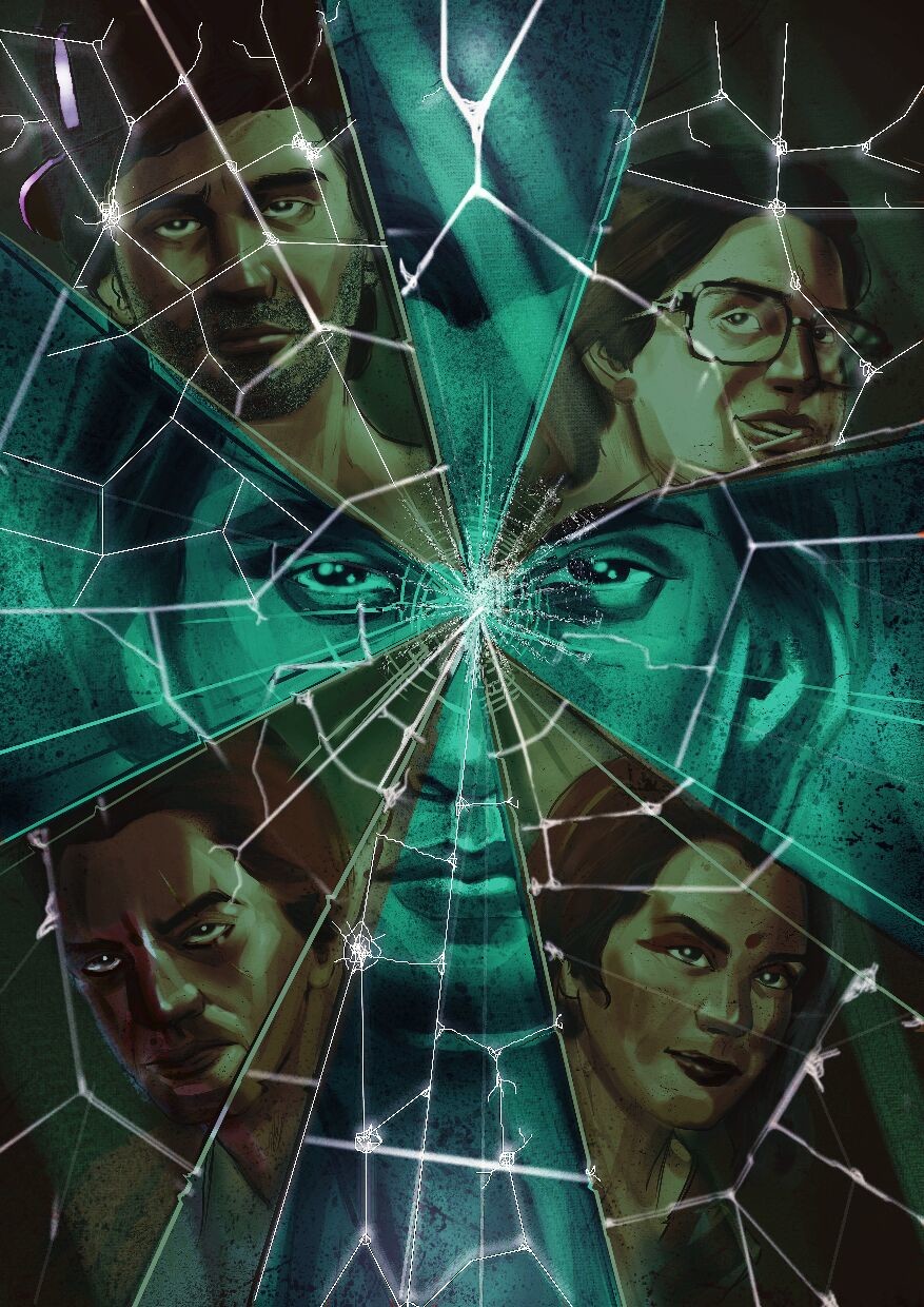 Kanad Banerjee - Pandava-Conceptual Poster Design, image size:877x1240