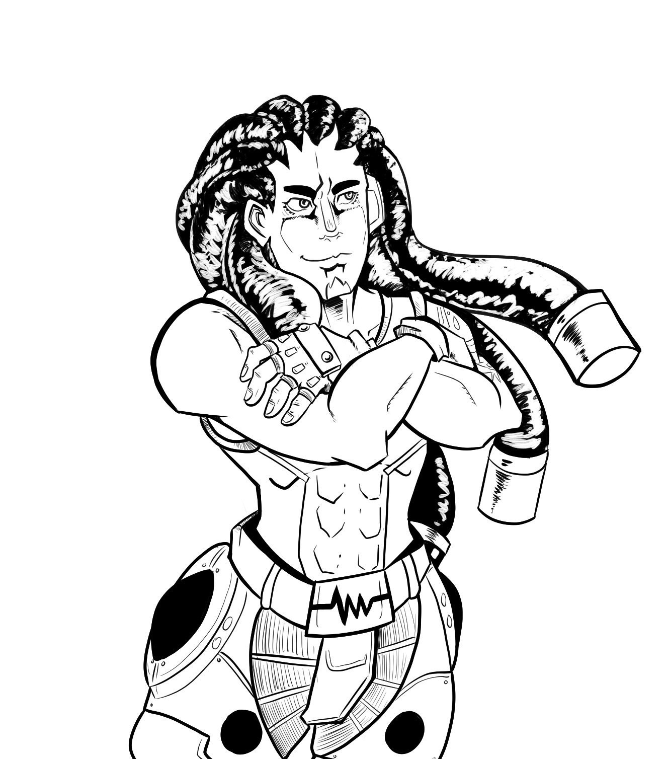 Miles Bedford Lucio Jojo Style For Dspstanky Drawing style wise it's way more in my. miles bedford lucio jojo style for