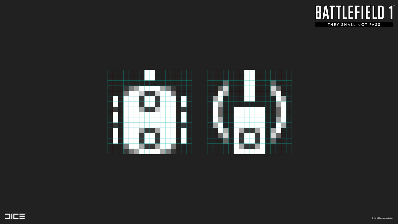 Fig. 9 Minimap Icons.
I was responsible for creating all the Minimap images using technology developed for the retail game. Part of that job involved creating all the different icons for new features such as flags or vehicles.