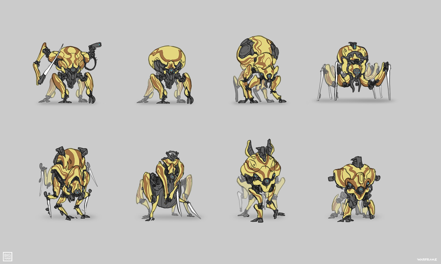 pic Warframe Corpus Liches Weapons sean bigham warframe corpus arachnoid