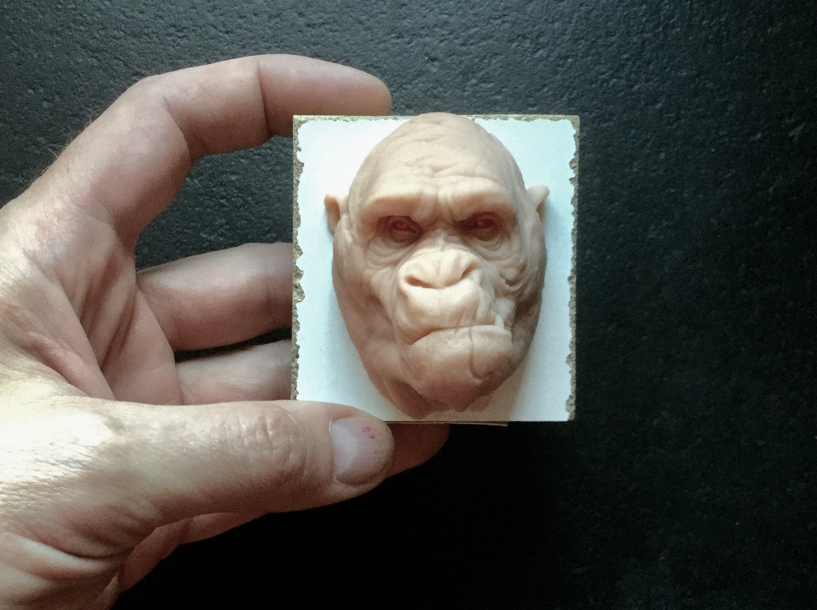 Gorilla/ super sculpy/ 