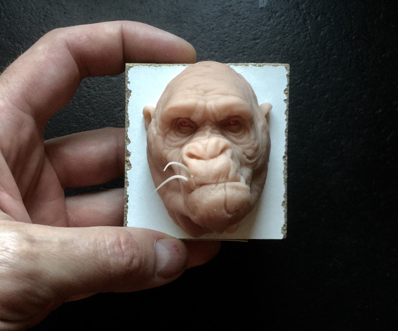 Gorilla/ super sculpy/ 
