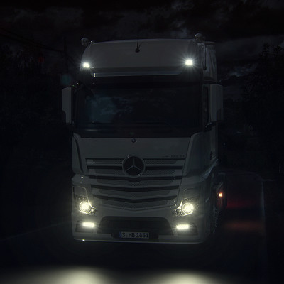 Render - Mercedes-Benz Actros MP4 By Alang7™