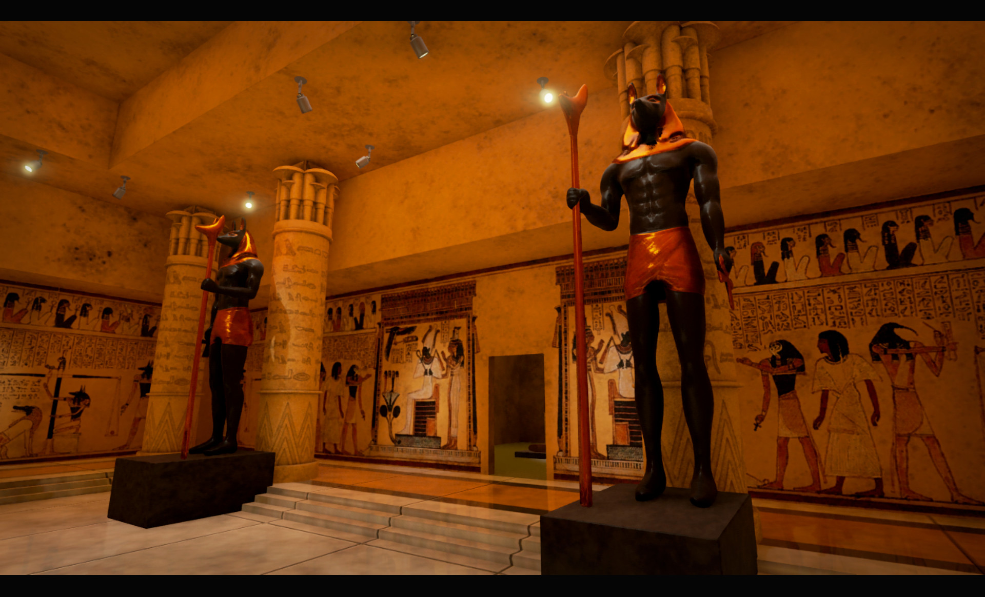 ArtStation Egypt Room