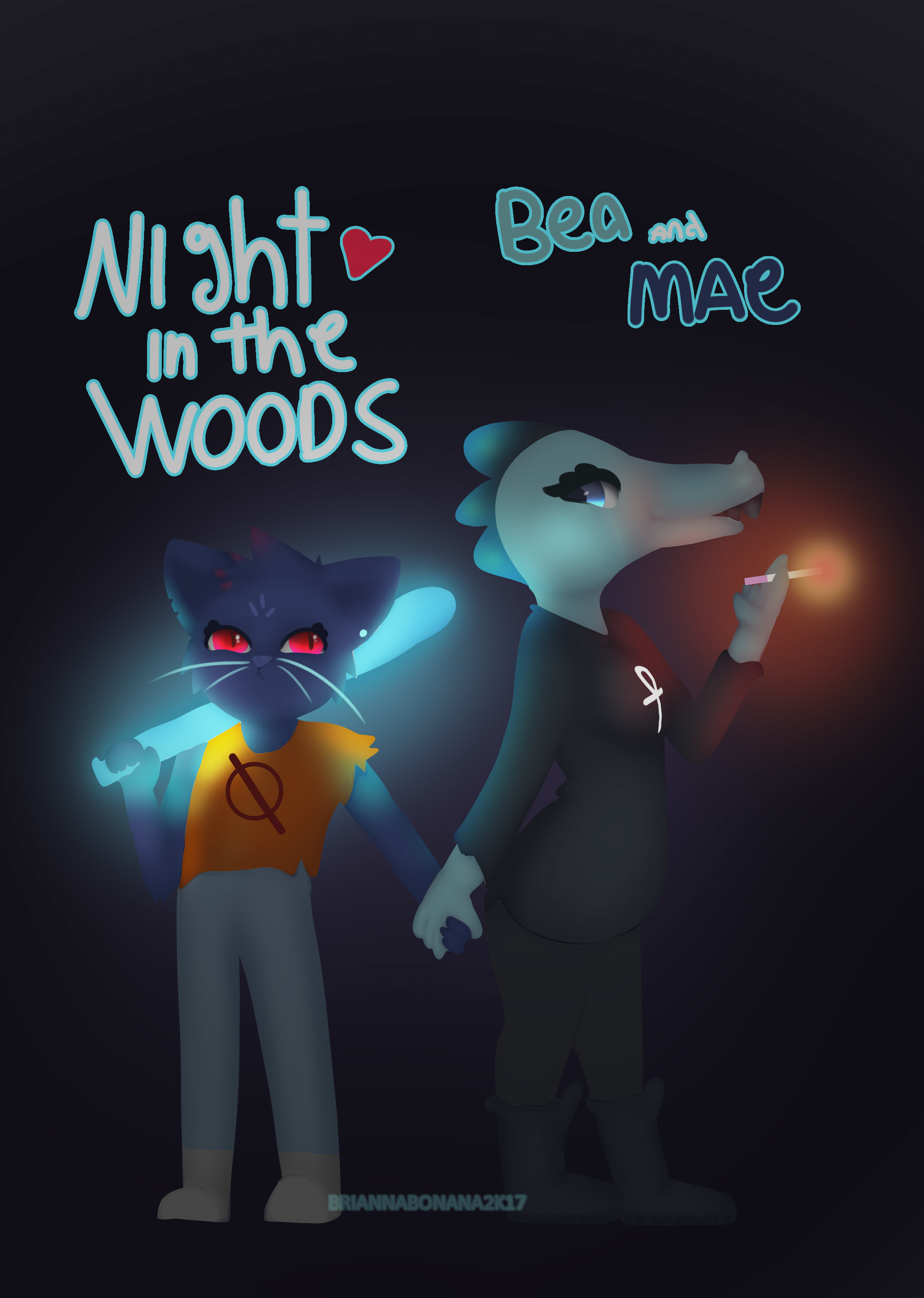 Night In The Woods Bea