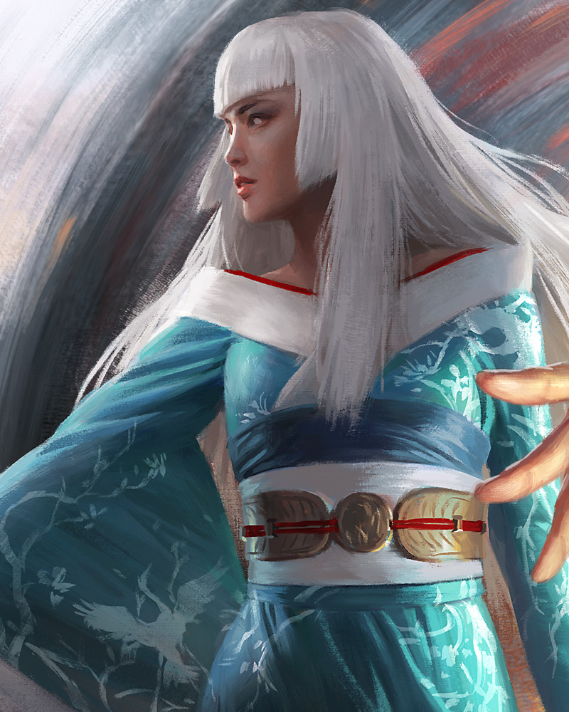 Crane Clan Courtier