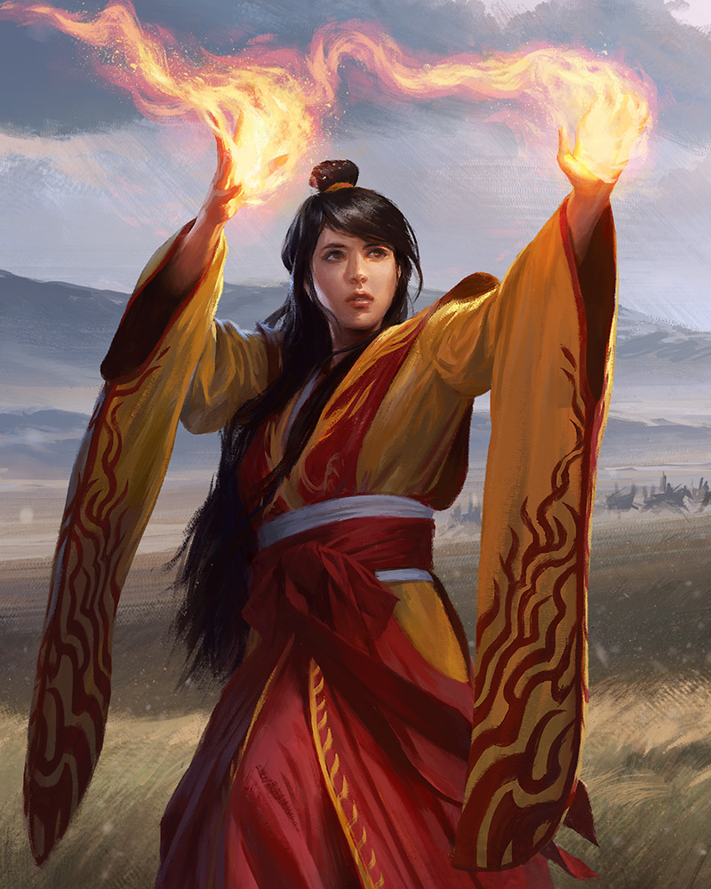 Phoenix Clan Shugenja