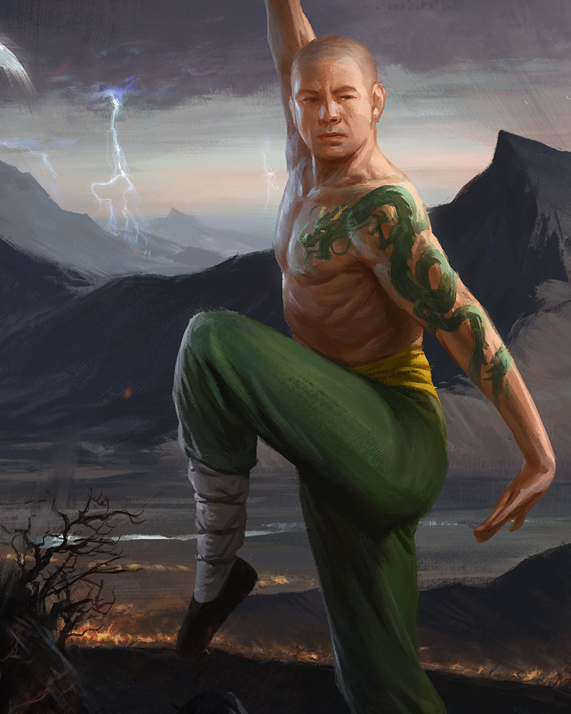 Dragon Clan Monk